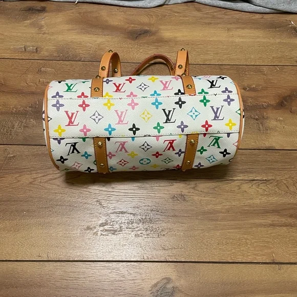 Louis Vuitton Multicolor Monogram Shoulder Bag - Picture 2 of 10